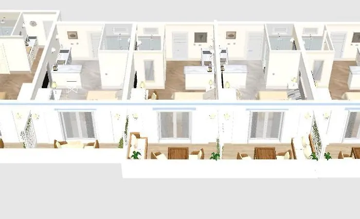 Casa vacanza: Maridea Casa Vacanza- Le Alcove Sul Mare Suites